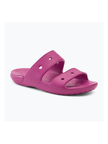 Crocs Classic Crocs Sandal фуксия забавни джапанки