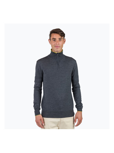 Мъжки пуловер Rossignol Stripe Hz Knit New onyx grey