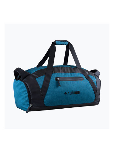 Alpinus Cusco 45 л пътна чанта зелена / морска