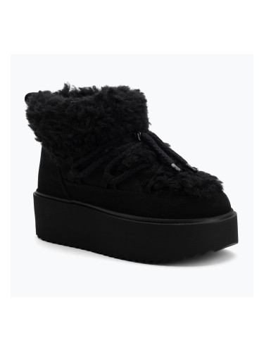 Дамски ботуши за сняг INUIKII Teddy Platform black
