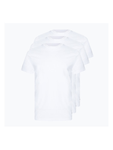 Мъжка тениска PROSTO Basic 3Pack бяла