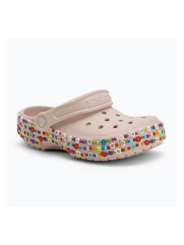 Детски чехли Crocs Classic Beaded Band Kids quartz