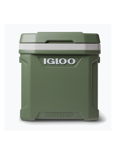 Туристически хладилник  Igloo Ecocool Latitude 60 Qt Roller 56 l vintage green