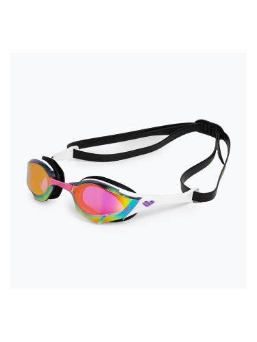 Очила за плуване arena Cobra Edge Swipe MR violet / white / black