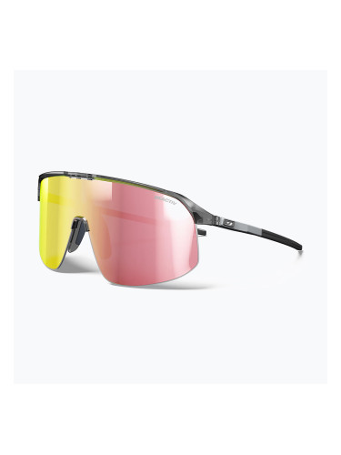 Julbo Density Reactiv лъскави полупрозрачни слънчеви очила черно/сиво/многопластово розово злато