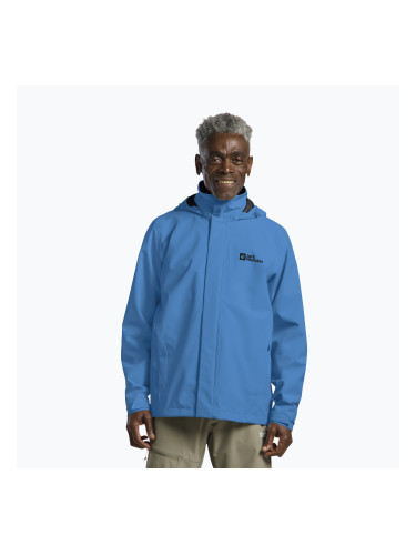 Мъжко яке за дъжд Jack Wolfskin Trailtime 2L Aurora Blue