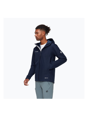Мъжко непромокаемо яке Mammut Treeline HS Hooded marine