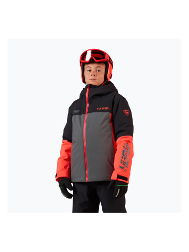 Детско скиорско яке Rossignol Hero Velika Insulated black