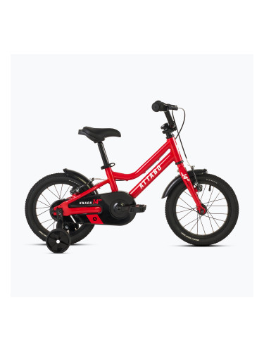 Детски велосипед ATTABO KNACK 14" червен