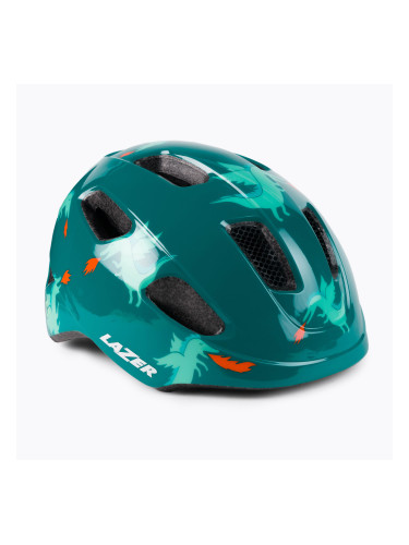 Детска каска за велосипед Lazer Nutz KC зелена BLC2227891138