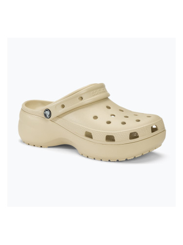 Дамски джапанки Crocs Classic Platform Clog bone