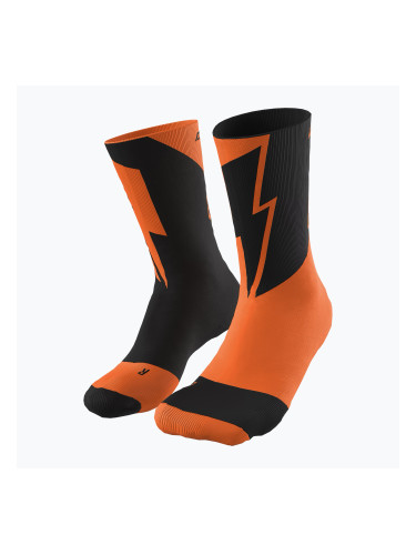 Чорапи за бягане DYNAFIT No Pain No Gain shocking orange