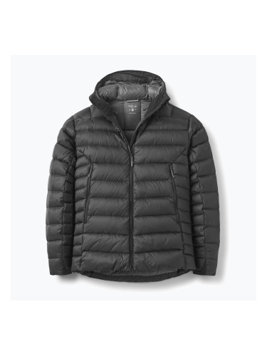 Мъжко пухено яке Rab Electron Pro Hoody black