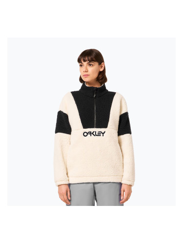 Дамски суитшърт за сноуборд Tnp Ember Half Zip Rc Fleece arctic white