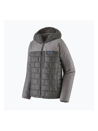 Мъжко пухено яке Patagonia Hi-Loft Nano Puff Hoody forge grey