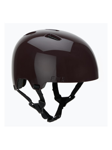 Fox Racing Flight Pro Solid какаова каска за велосипед