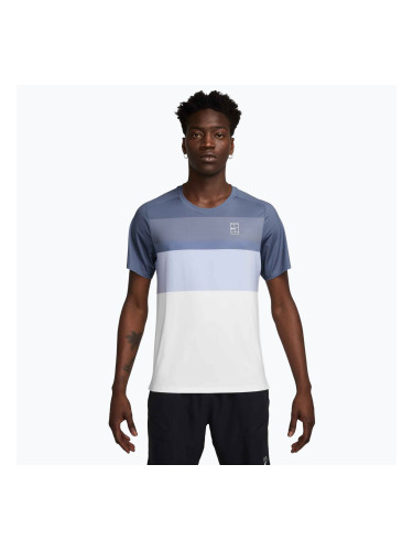 Мъжка тениска за тенис Nike Court Dri-Fit Advantage world indigo / white