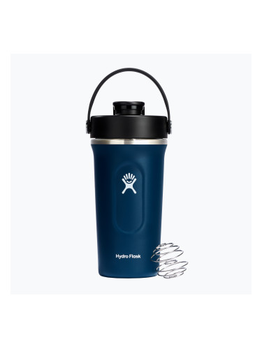 Термобутилка с функция шейкър Hydro Flask Insulated Shaker 710 ml indigo