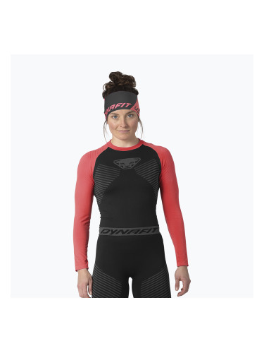 Дамска термоактивна блуза с дълъг ръкав DYNAFIT Speed Dryarn ultra coral