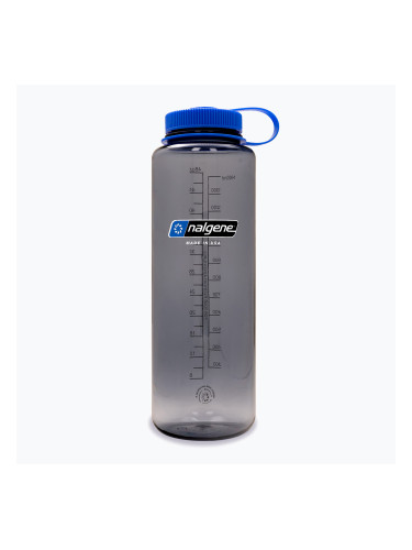 Туристическа бутилка Nalgene Wide Mouth Silo Sustain 1400 ml grey