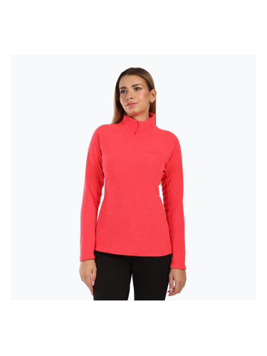 Дамски скиорски суитшърт Kilpi Almeri pink