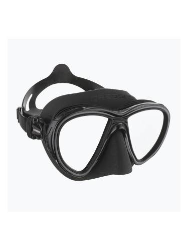 Маска за гмуркане Cressi Quantum Ultravision black/silver