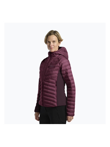 Дамско подплатено яке Jack Wolfskin Routeburn Pro Ins raisin