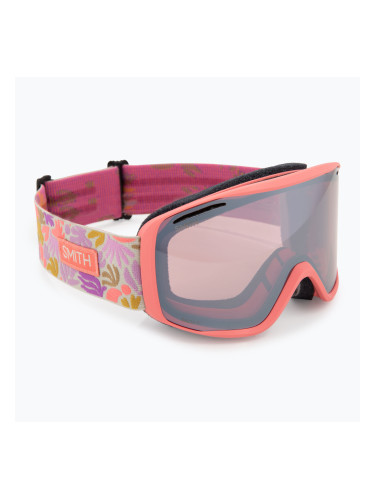 Скиорски очила Smith Rally flare flora/ignitor mirror