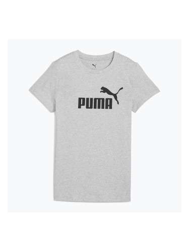 Дамска тениска PUMA ESS No. 1 Logo Tee Light Gray Heather