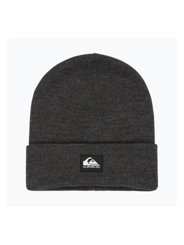 Мъжка зимна шапка Quiksilver Brigade Beanie dark grey heather 