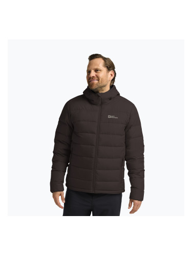 Мъжко пухено яке Jack Wolfskin Ather Down Hoody peat