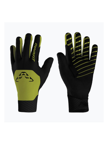 Многофункционални ръкавици DYNAFIT Blacklight Softshell golden lime