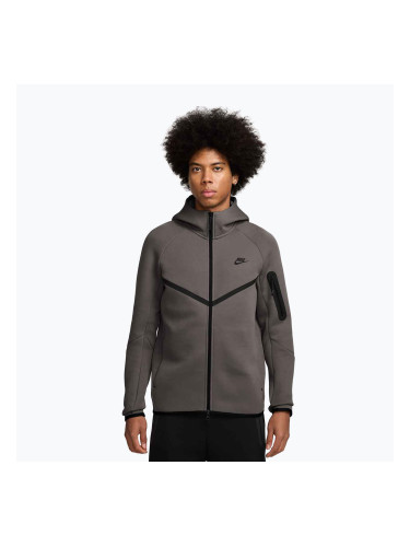 Мъжки суитшърт Nike Tech Windrunner Full Zip cavе stone/black