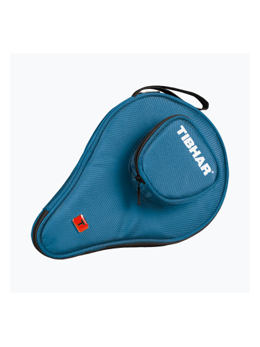 Калъф за ракета за тенис на маса Tibhar Shanghai Round blue