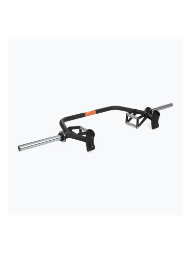 Гриф трап бар Nike Strength Open Trap Bar black/orange