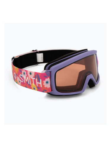 Детски скиорски очила Smith Rascal Jr Futura Flower Power/RC36