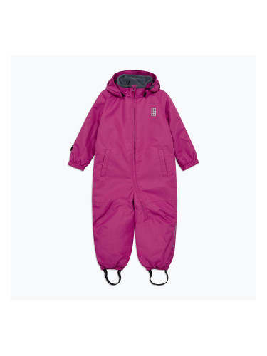 LEGO Lwjori 721 тъмнорозов детски гащеризон