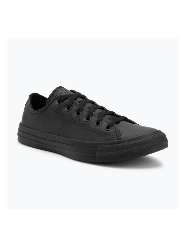 Кецове Converse Chuck Taylor All Star Leather black mono