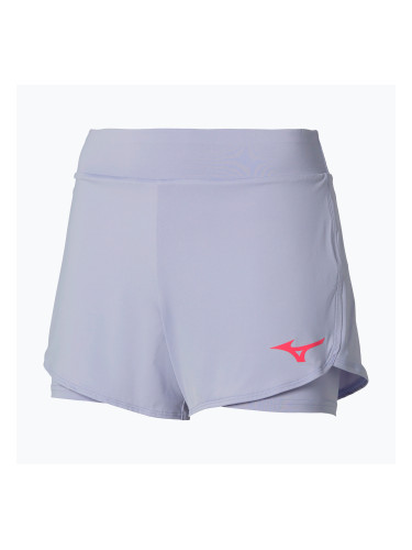 Дамски къси панталони Mizuno Flex W icelandic blue