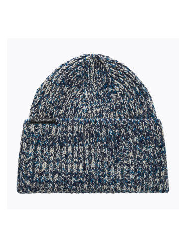 Зимна шапка Peak Performance Mason infinity teel / salute blue