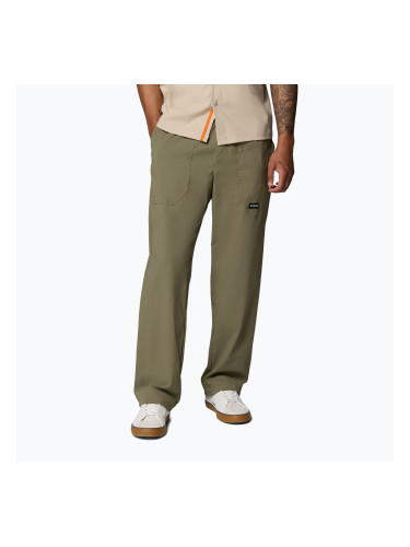 Мъжки туристически панталони Columbia Landroamer Scout stone green
