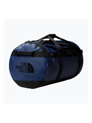 Пътна чанта The North Face Base Camp Duffel L 95 l summit navy/black/npf