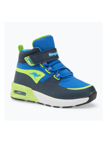 Детски обувки KangaROOS K-XI Creed Mid EV dk navy / lime