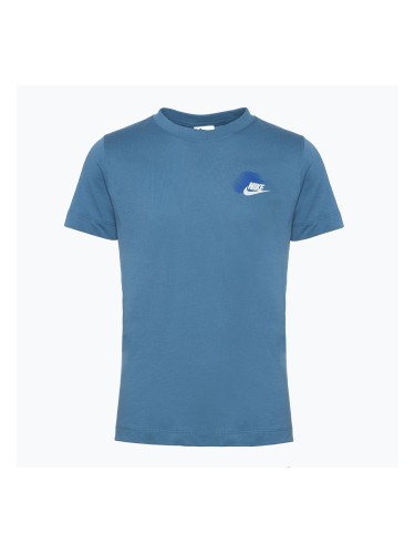 Детска тениска Nike Sportstwear Standard Issue aegan storm