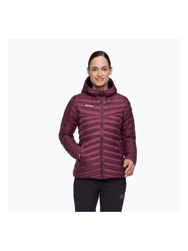 Дамско ватирано яке Mammut Albula IN Hooded vin/black