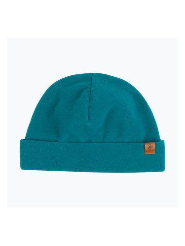 Зимна шапка Mammut Fleece deep teal