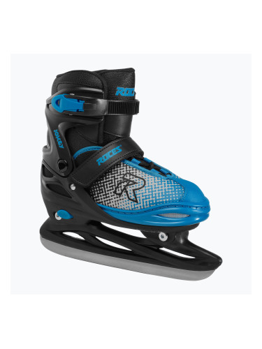 Детски кънки Roces Jokey Ice X black/astro blue