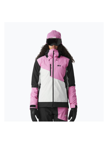 Дамско скиорско яке Picture Seen super pink