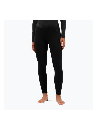 Дамски термоактивен панталон ODLO Merino 160 Bl Bottom Long black