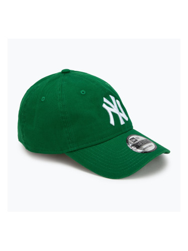 New Era Core Classic 9Twenty New York Yankees зелена бейзболна шапка